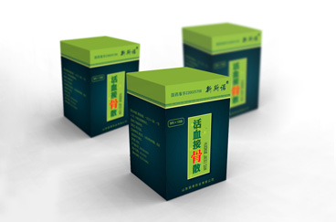 百草药业药品包装设计